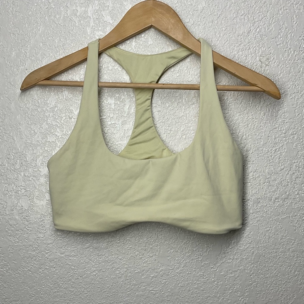 Popflex yellow Sports Bra Size M